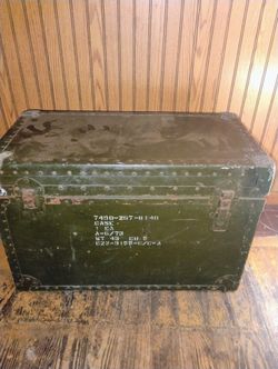 Army Trunk