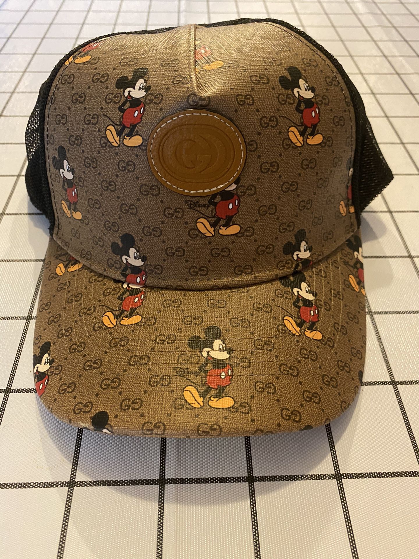 Gucci X Disney baseball hat