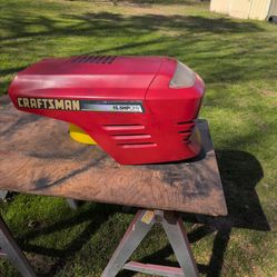 Craftsman Riding Mower  Hood  LT1000