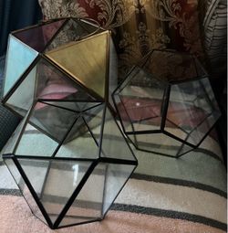 Glass decorations