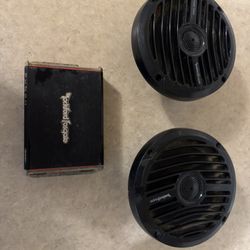 Rockford Fosgate Full Range Speakers/ amp