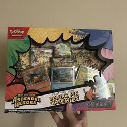 Ascended Heroes Deluxe Pin collection 
