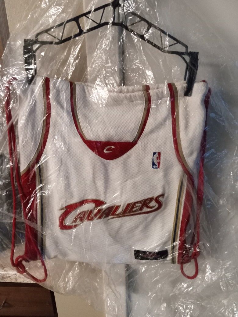 Lebron James Jersey Backpack (Rare) 🔥🔥🔥