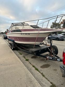 1986 Regal Boat + Trailer
