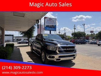 2021 RAM 1500