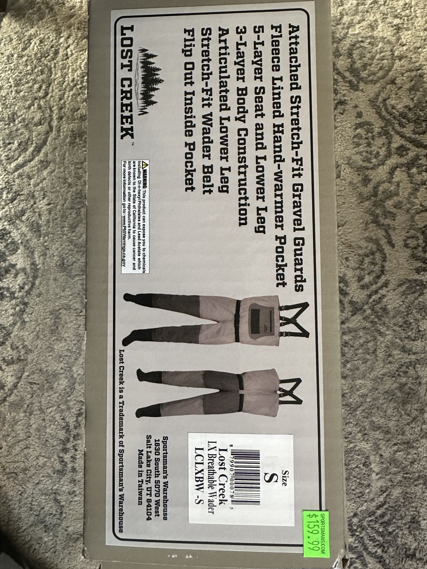 Fishing Waders -small