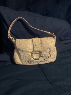 Nice white purse