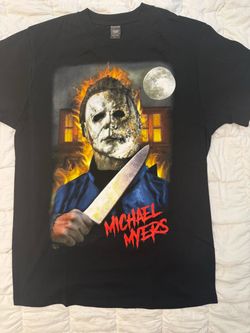 Michael Myers Halloween Graphic T-Shirt available in M to XXL