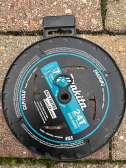 Makita 7-1/4" 24T Framing Circular Saw Blade
