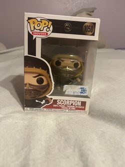 Funko Pop Bundle - Mortal Kombat Scorpion #1058 + Coca-Cola Can #78