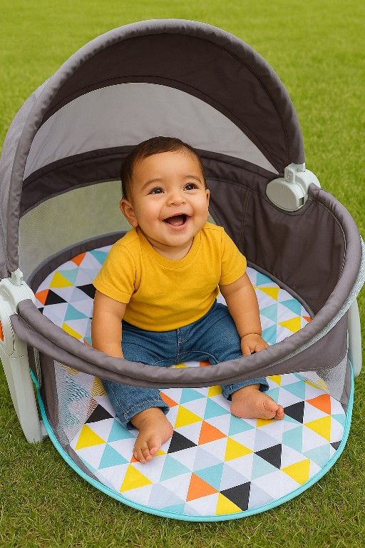 ✨🚼 Fisher-Price Baby Dome – Like New! ✨
👶
