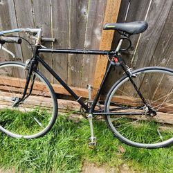 Vintage Fixed Gear Road Bike