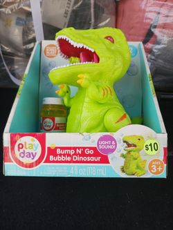 BUMP N GO DINOSAUR