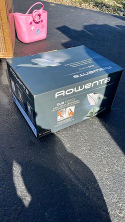 Rowenta 2in1 Steaming Iron 