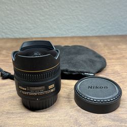 Nikon 10.5mm 2.8 DX Fisheye (F Mount)