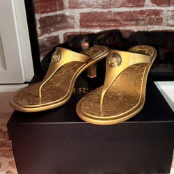 Versace Medusa Insignia Rubber Sandals