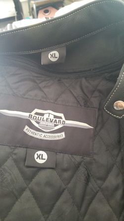 Leader Jacket Suzuki boulevard new $110