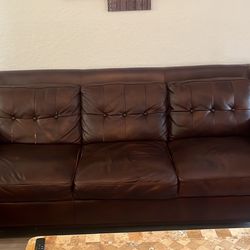 Couch And Ottoman Set 