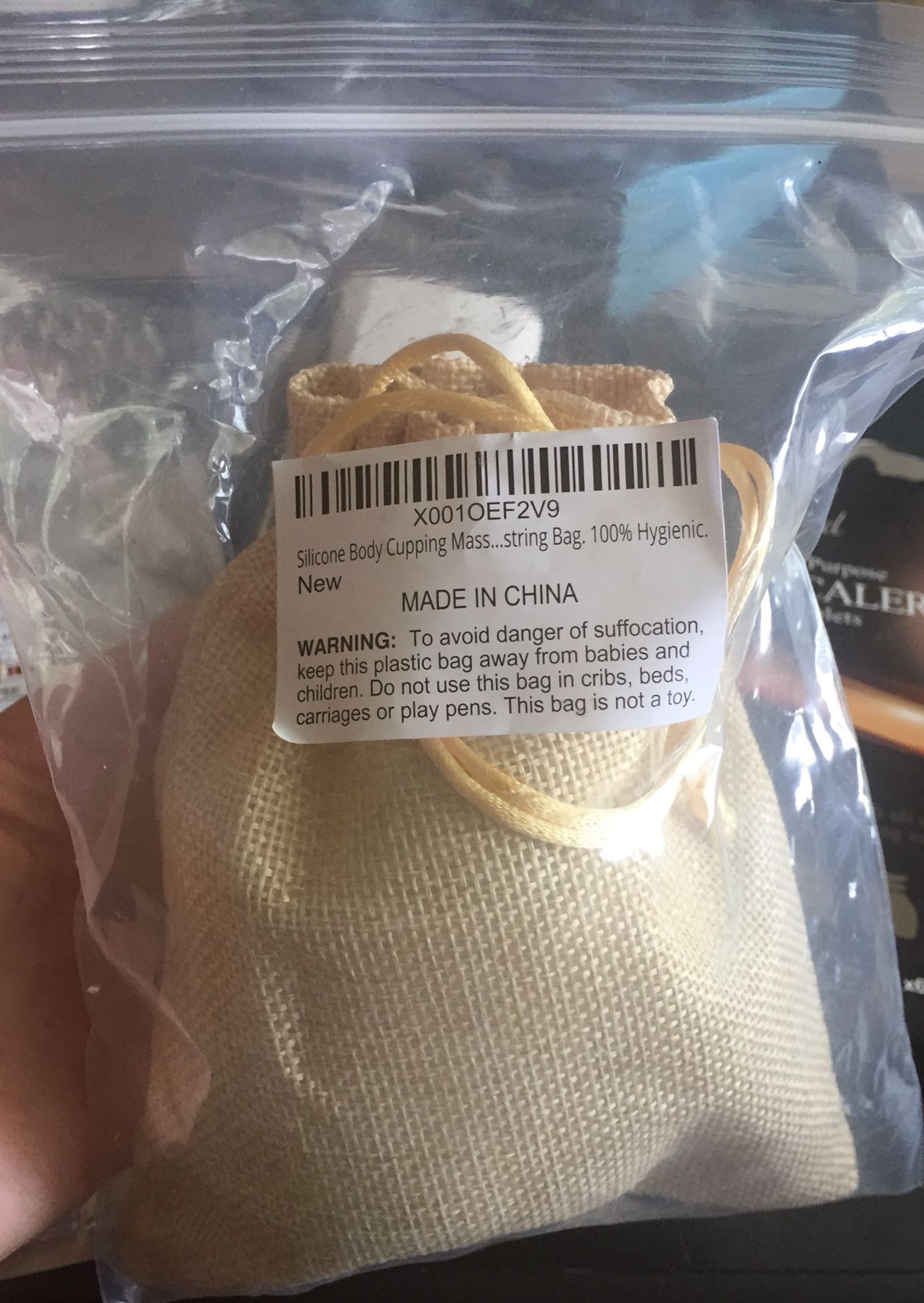 Cupping therapy set, anti cellulite cups