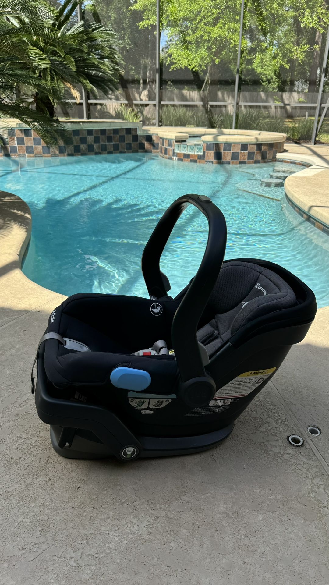 Uppababy Car Seat With Base