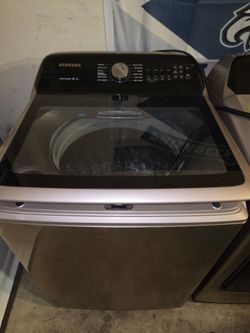 Samsung washer dry set