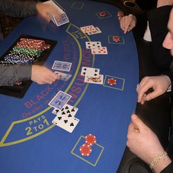 Blackjack Table For Parties