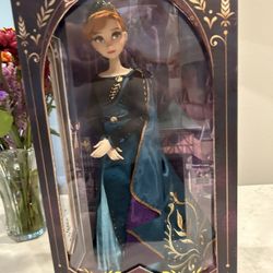 Queen Anna Doll