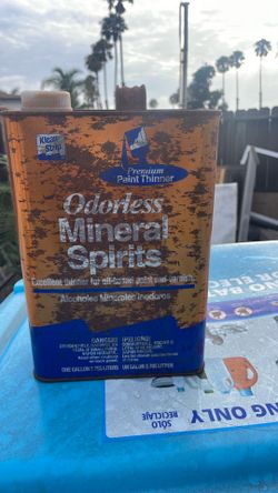 Paint thinner new full ca