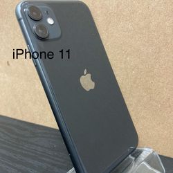 Iphone 11 64GB BLACK UNLOCKED FOR ANY CARRIER/LIBERADO PARA CUALQUIER COMPAÑIA 