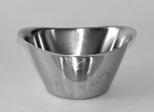 Vintage Mid-Century WMF Cromargan Germany Stainless Steel Bowl
