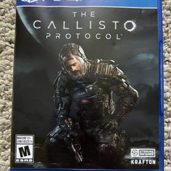 The Callisto Protocol PS4 Video Game, Used Like New