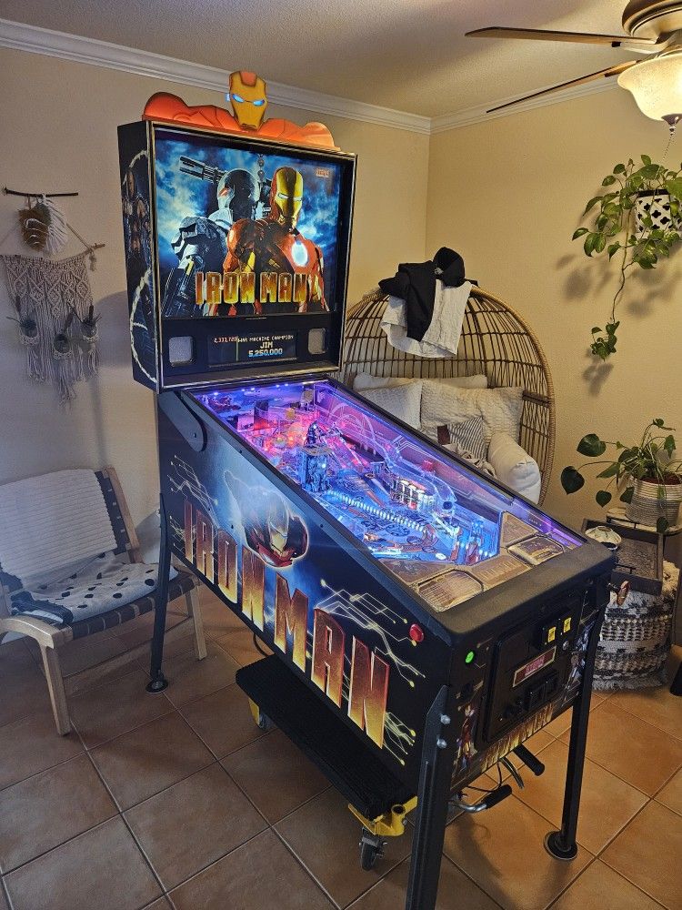Ironman Pinball