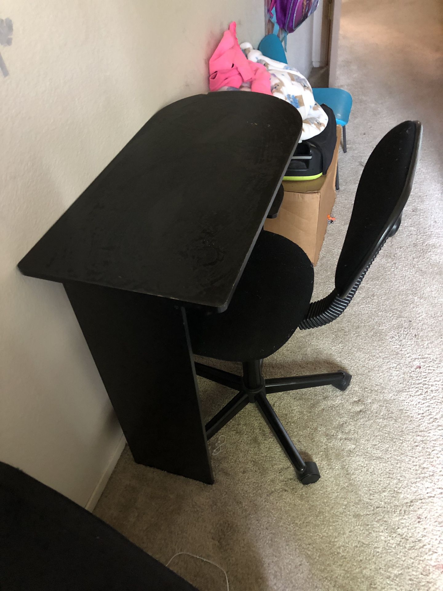 Office Desk and Chair