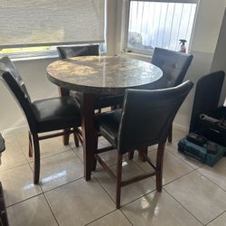 Tall Dining/living Room Table