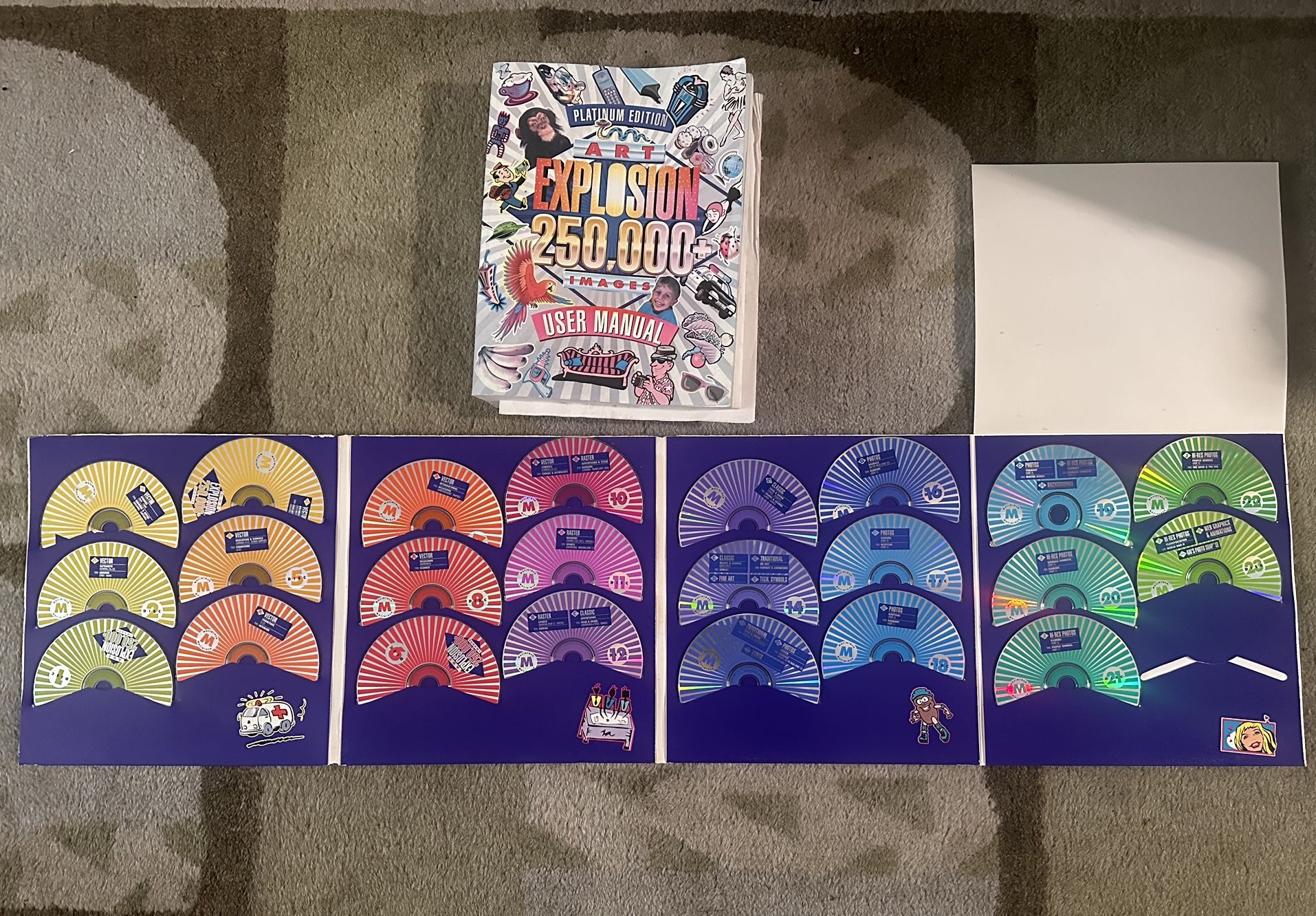 Art Explosion 250,000+ Images Platinum Edition CD-ROM