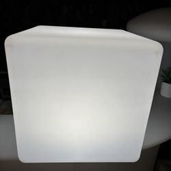 Outdoor Patio Beautiful LED 16 Inch Chair 16 Color Changing Square Lighting Seat With Remote!!!!!!