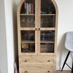 Arched Pantry