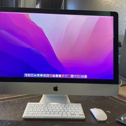 iMac 27 inches, Retina 5K, core i5 , Late 2015