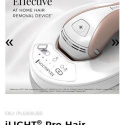 Remington Ilight Pro Hair Reducer 
