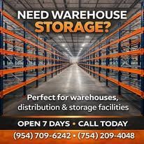 🏭 PALLET RACKING FOR SALE | South Florida's #1 Storage Solution!