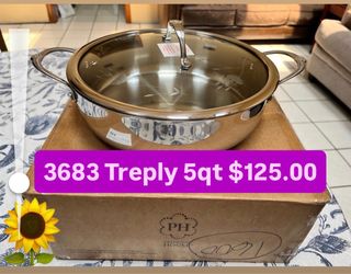 Especial $125.00 Caserola 5qt Línea Try Ply Cosina Sopa De Poll Carnes Frijoles Estofados Princess House Ventas Finales