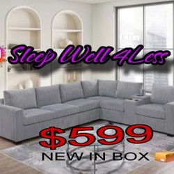 NEW  SECTIONAL SOFA 
