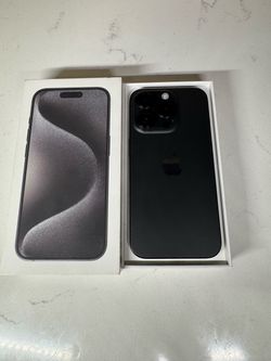 iPhone 15 Pro