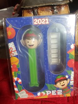 Pez Dispenser. Very Collectable. Pure Silver Pez.