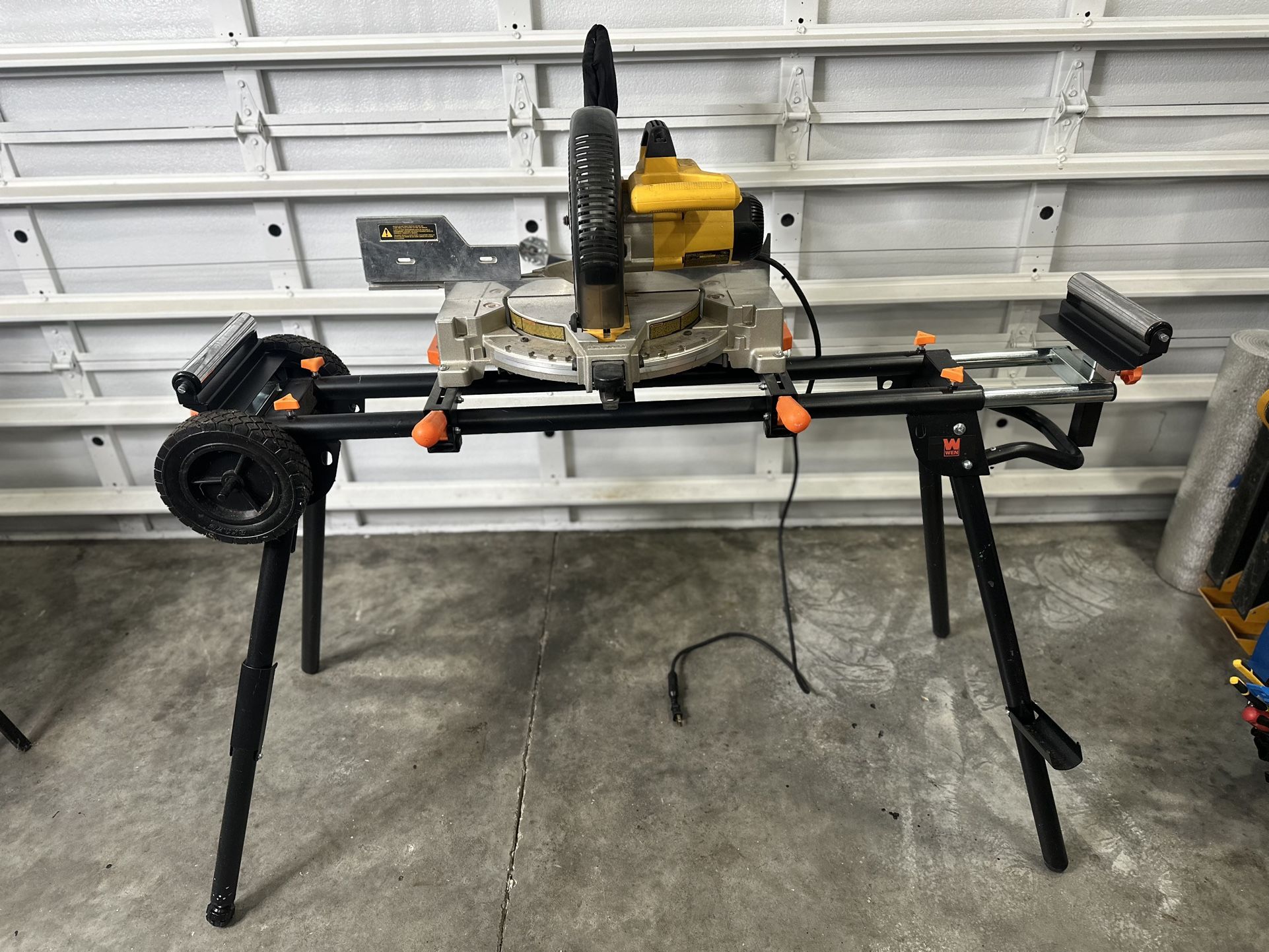 Dewalt Miter Saw With Stand