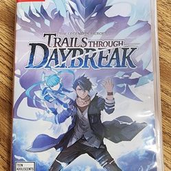 The Legend of Heroes: Trails through Daybreak: Deluxe Edition - Nintendo Switch Game Sealed