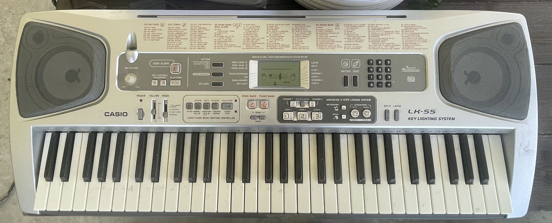 Casio LK-55 Keyboard 