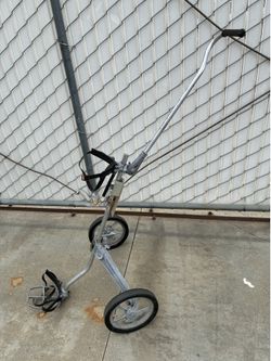 Golf Cart Bag Boy Push Pull
