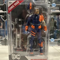 McFarlane DC Multiverse Deathstroke Page Puncher