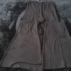 Wide Leg Leggings